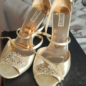 Badgley Mischka Abigail size 10